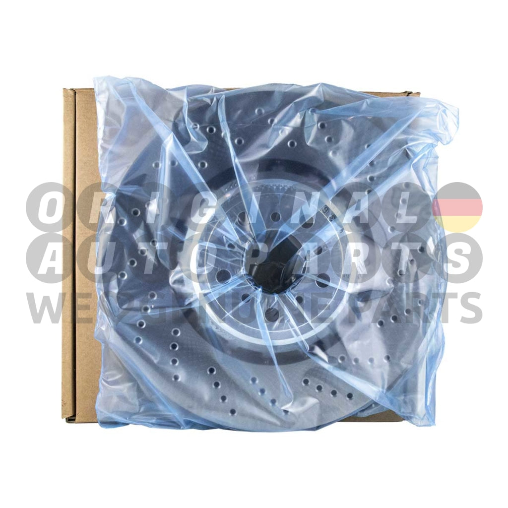 Original BMW M Bremsscheibe gelocht vorne links 400x36mm 34112284101 M5 F10 M6 F06 F12 F13 34112284101