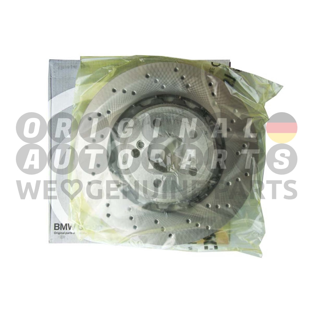 Original BMW M Bremsscheibe hinten rechts 370x24mm M2 F87 M3 F80 M4 F82 F83 34212284812