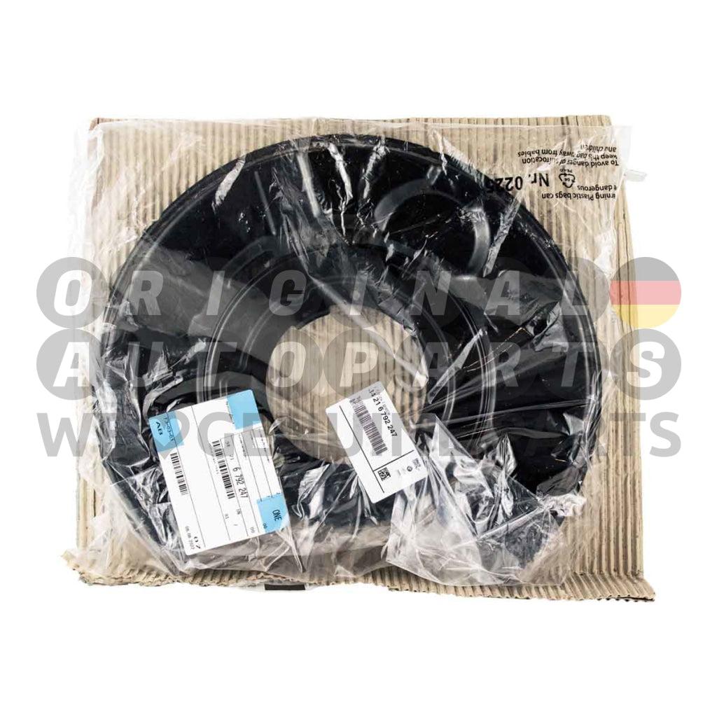 Original BMW Ankerblech Staubschutzschild hinten links 1' E81 E82 E87 E88 3' E90 E91 E92 E93 F30 F31 4' F32 F33 F34 F36 34216792247