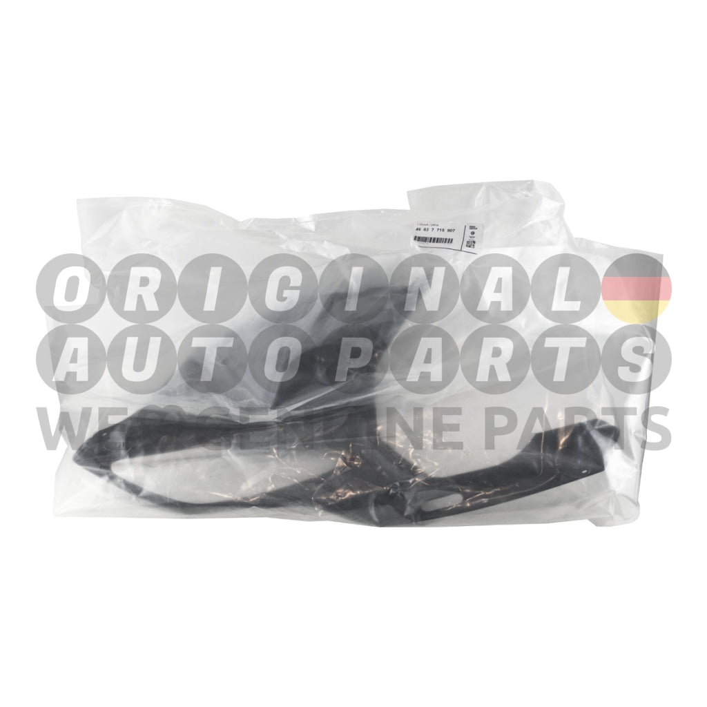 Original BMW MOTO Blende Oberteil links 46637715907