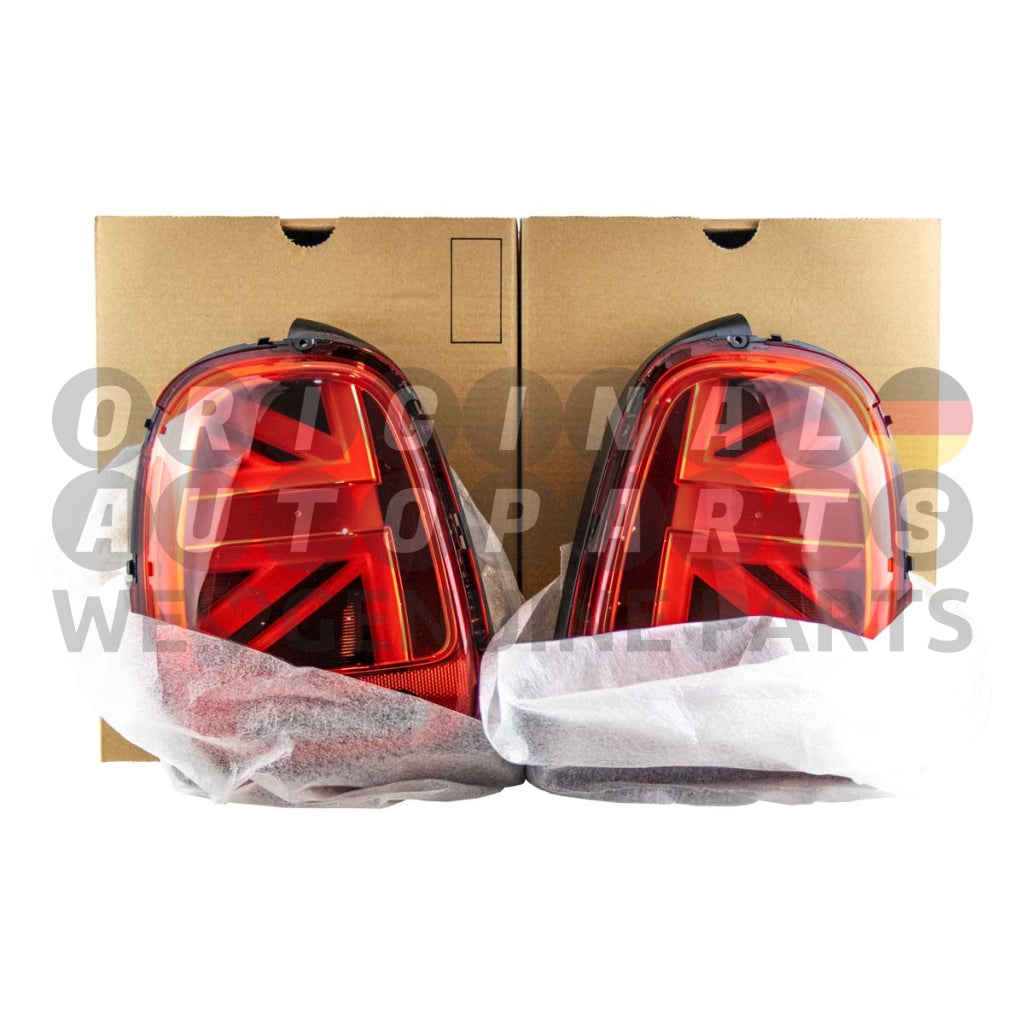 Original MINI F55 F56 F57 Union Jack LED Rückleuchten Euro-Version