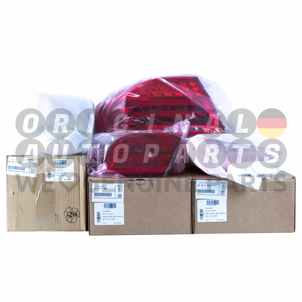 Original BMW LCI LED Rückleuchten Heckleuchten hinten 3er E92 M3