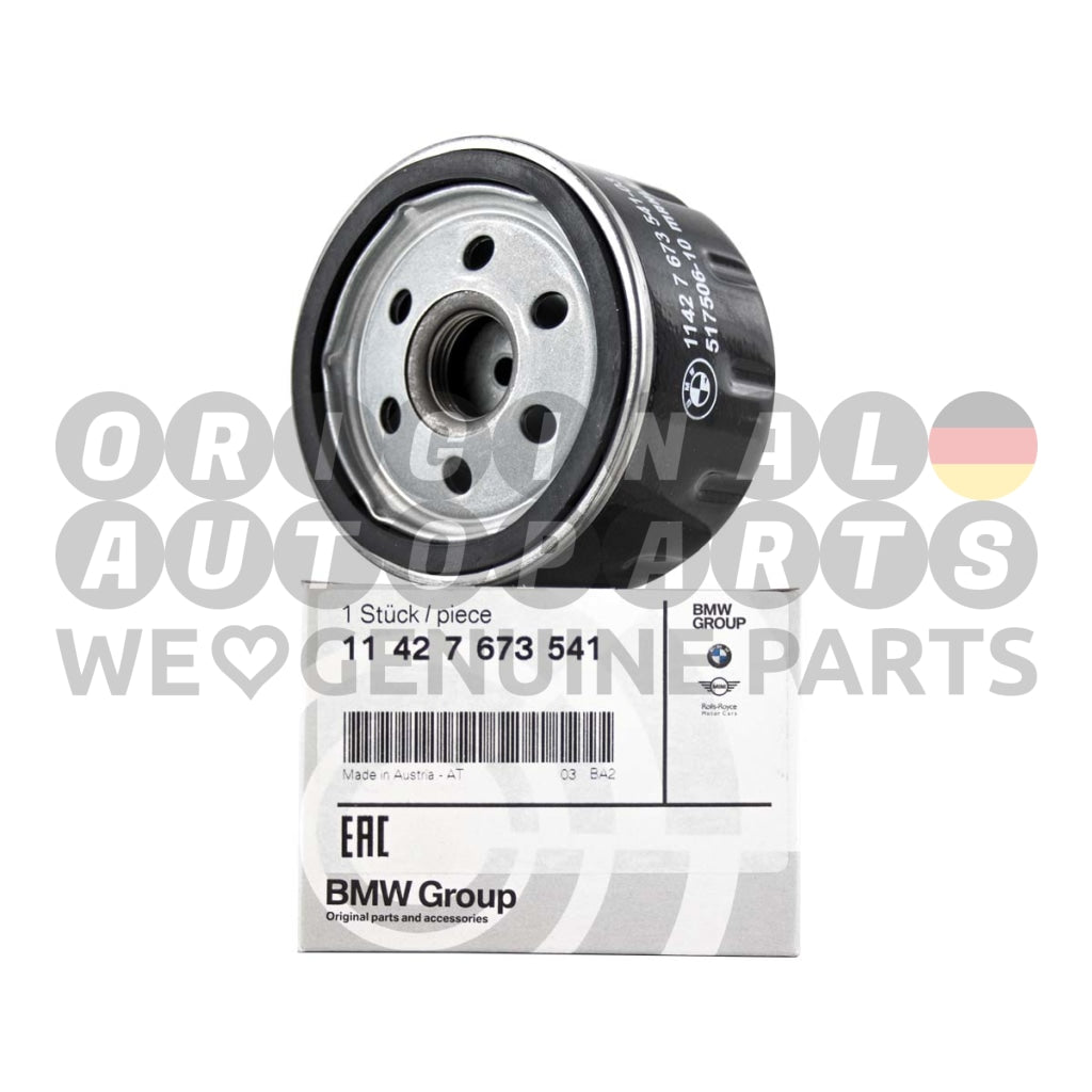 Original BMW MOTO Ölfilter 11427673541