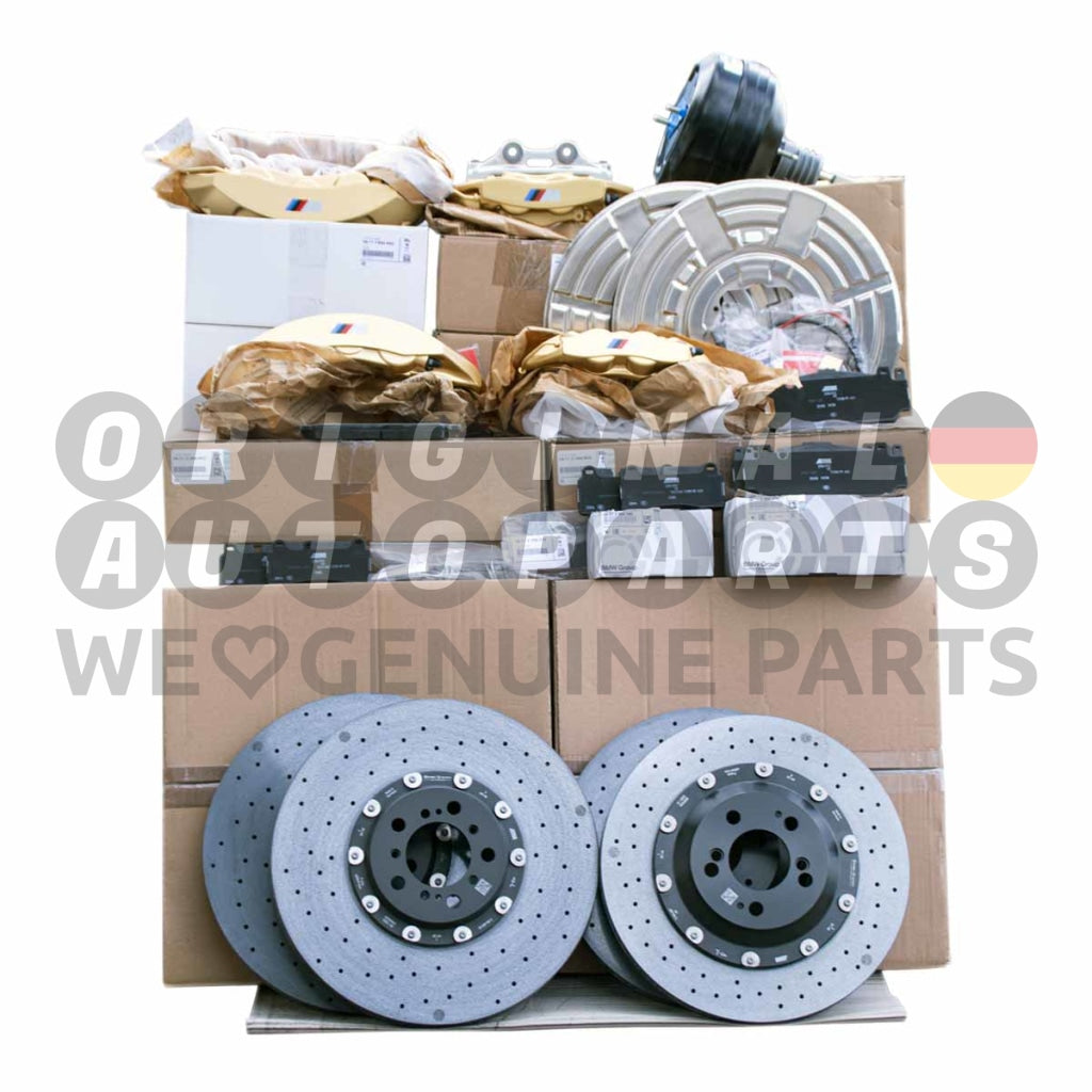 Original BMW M Carbon-Keramik Bremse Upgrade Kit Nachrüstung Nachrüstsatz 34112358378 M3 F80 M4 F82 F83 34112358378